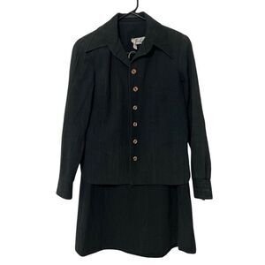 VNTG 50’s -60’s Teena Paige Blazer and Skirt Set Size XS